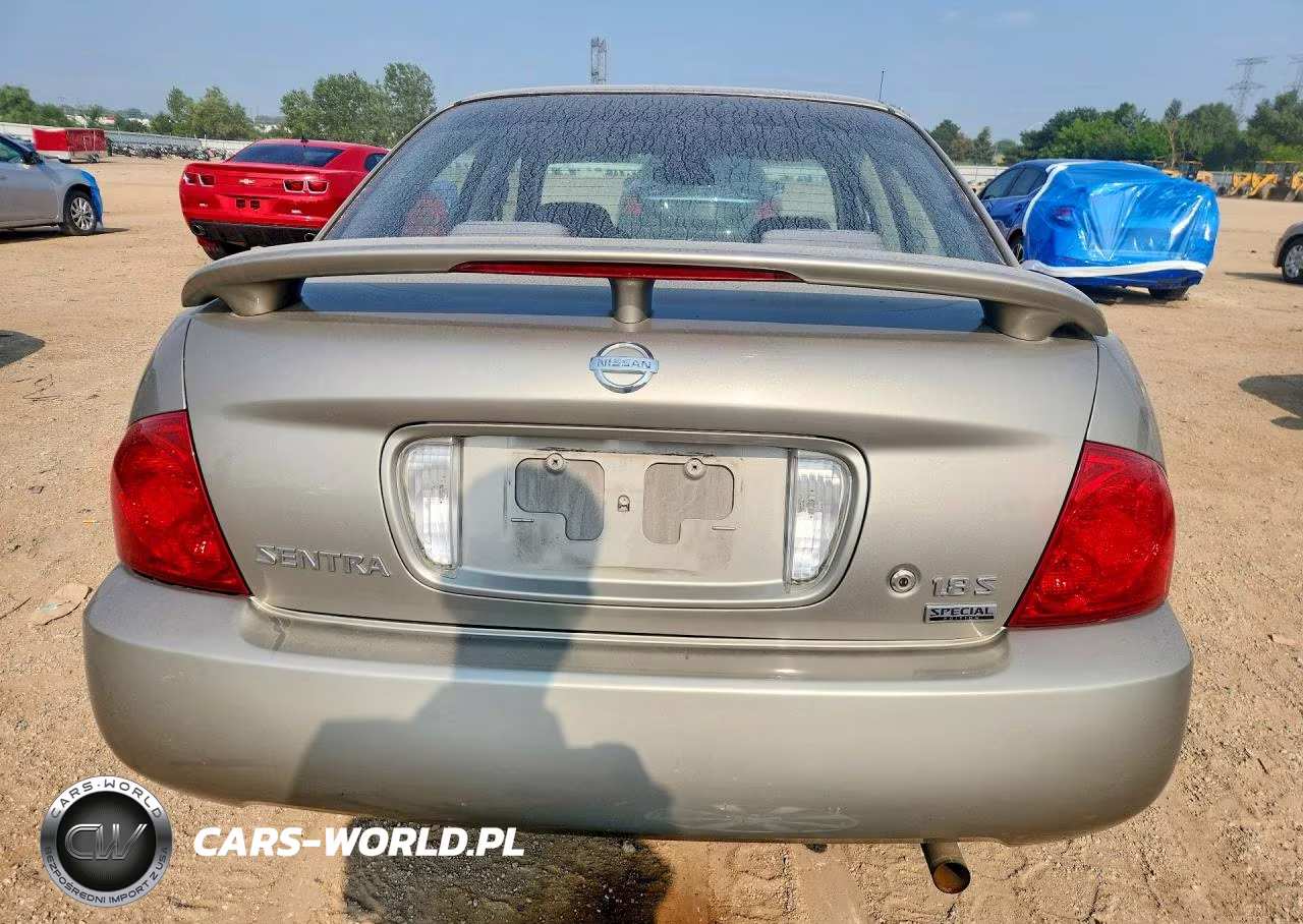 2006 Nissan Sentra 1.8 VIN:3N1CB51D26L485293 - 6