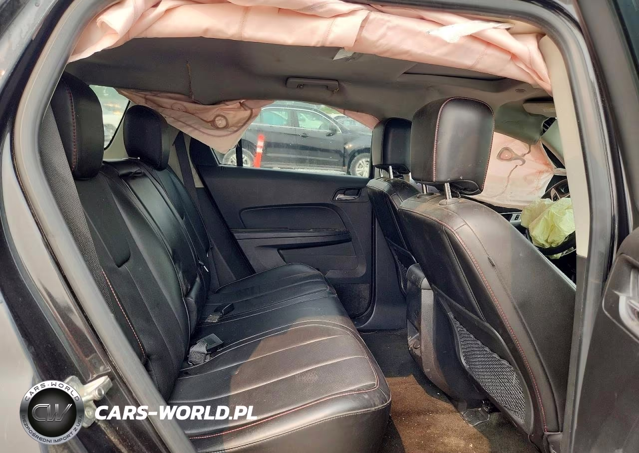 2012 GMC Terrain Slt VIN:2GKFLVEK9C6266187 - 10