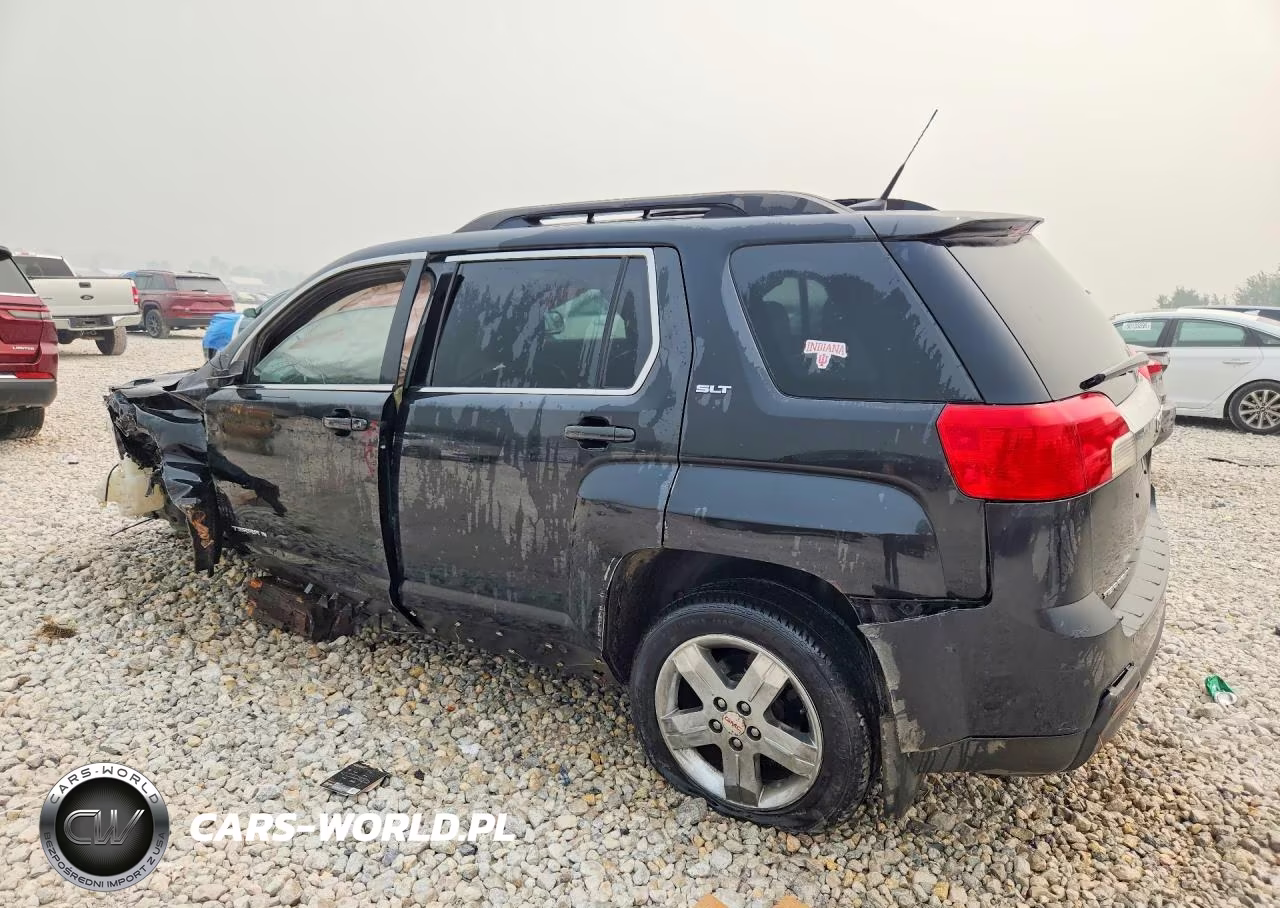 2012 GMC Terrain Slt VIN:2GKFLVEK9C6266187 - 2