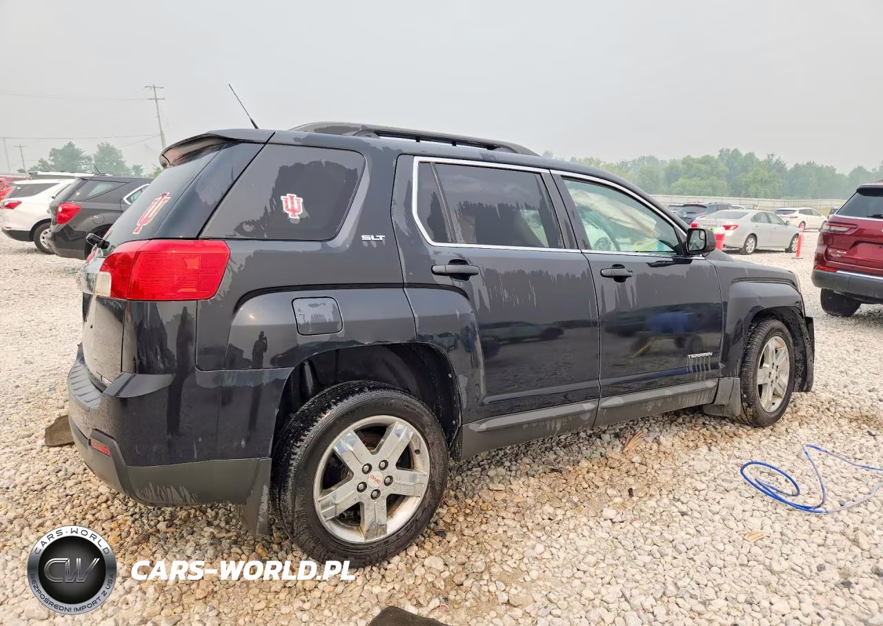 2012 GMC Terrain Slt VIN:2GKFLVEK9C6266187 - 3