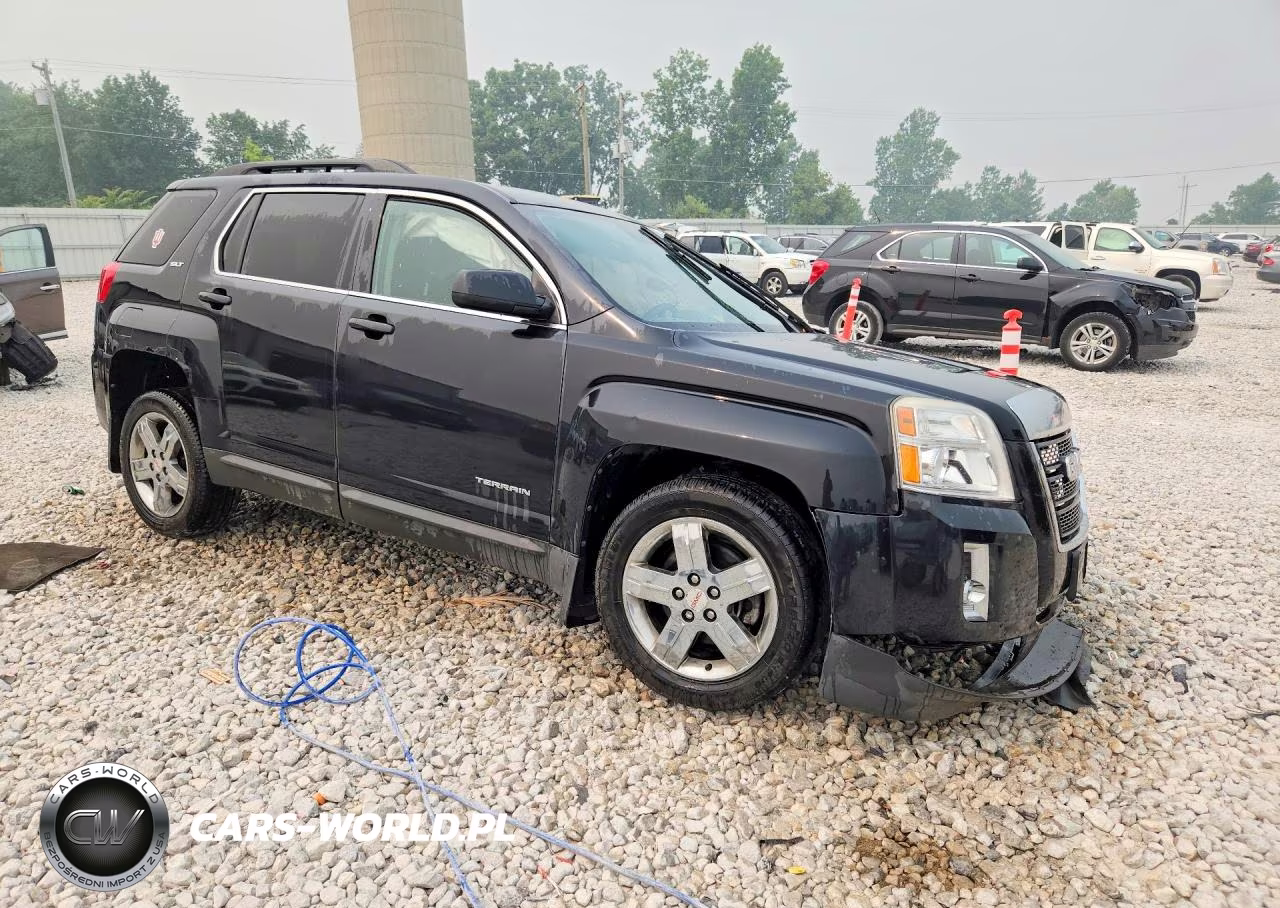 2012 GMC Terrain Slt VIN:2GKFLVEK9C6266187 - 4