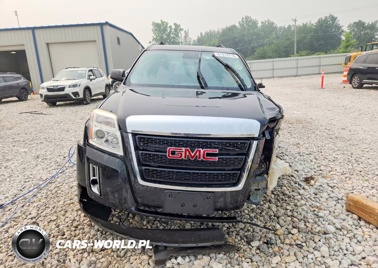2012 GMC Terrain Slt VIN:2GKFLVEK9C6266187 - 5
