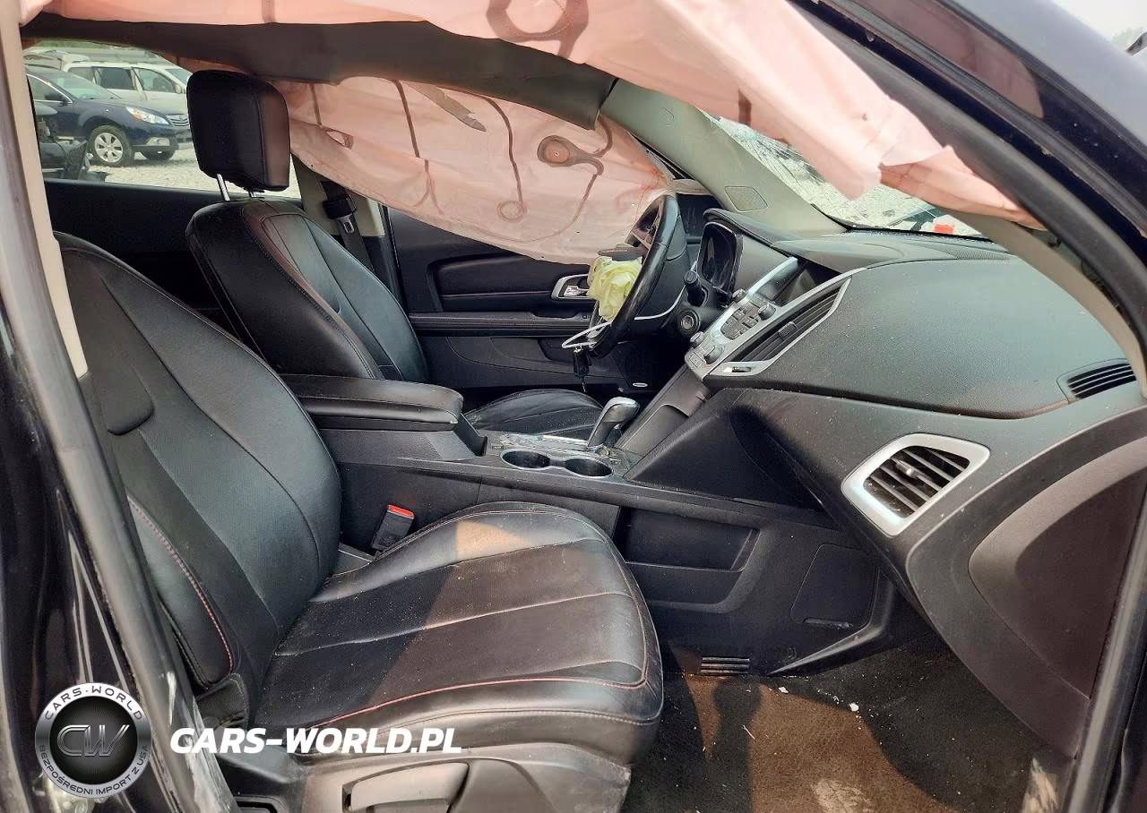 2012 GMC Terrain Slt VIN:2GKFLVEK9C6266187 - 7