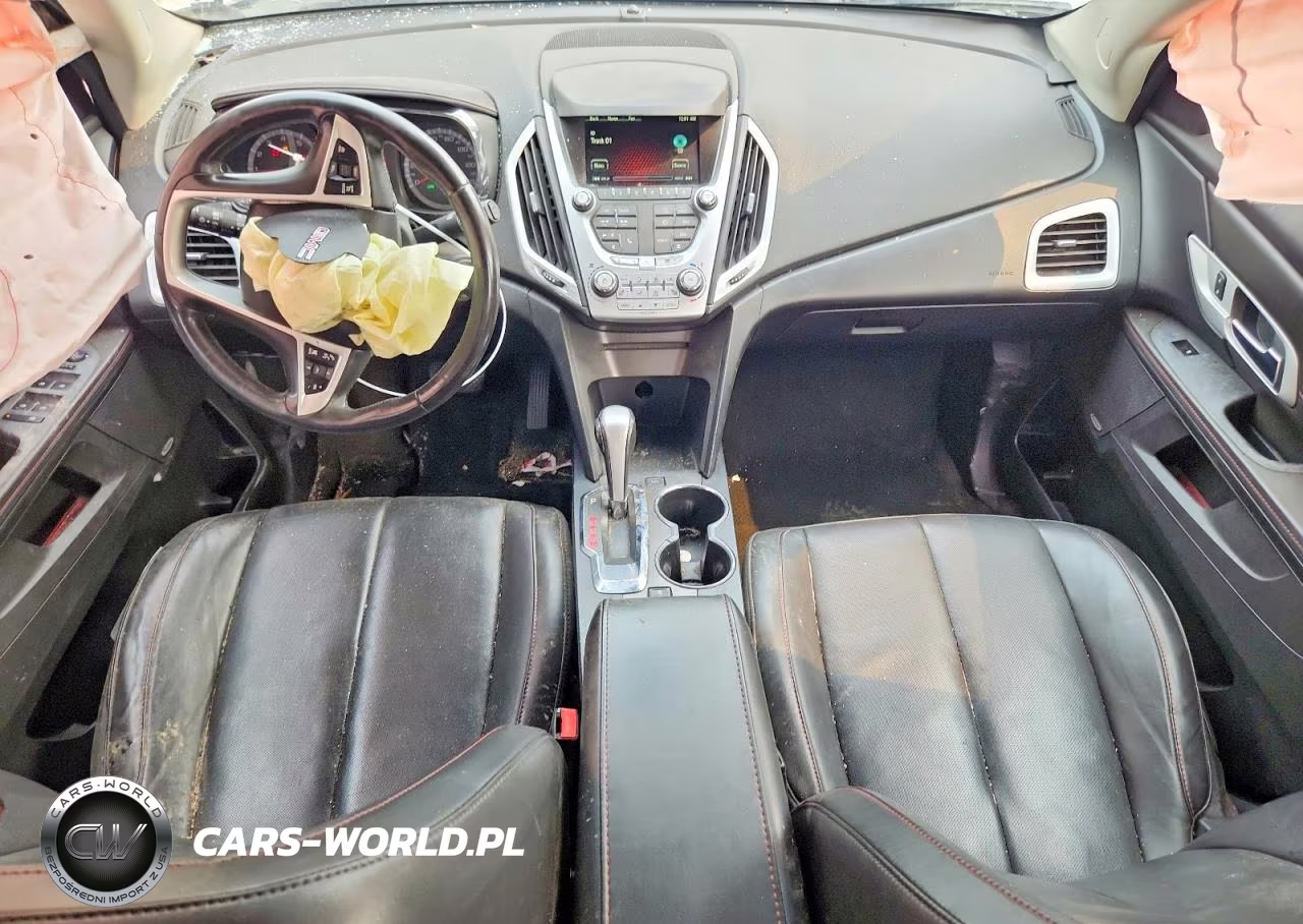 2012 GMC Terrain Slt VIN:2GKFLVEK9C6266187 - 8