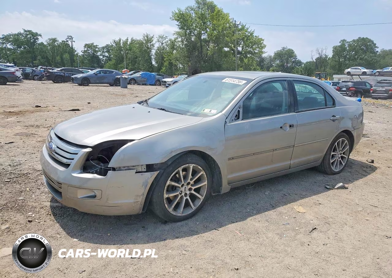 2008 Ford Fusion Se