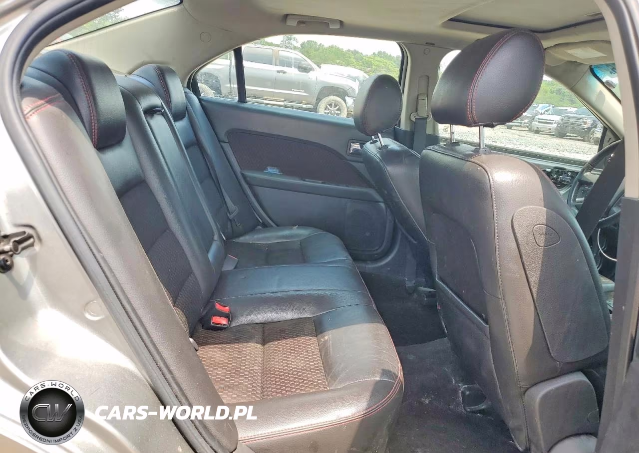 2008 Ford Fusion Se VIN:3FAHP07Z38R272420 - 10