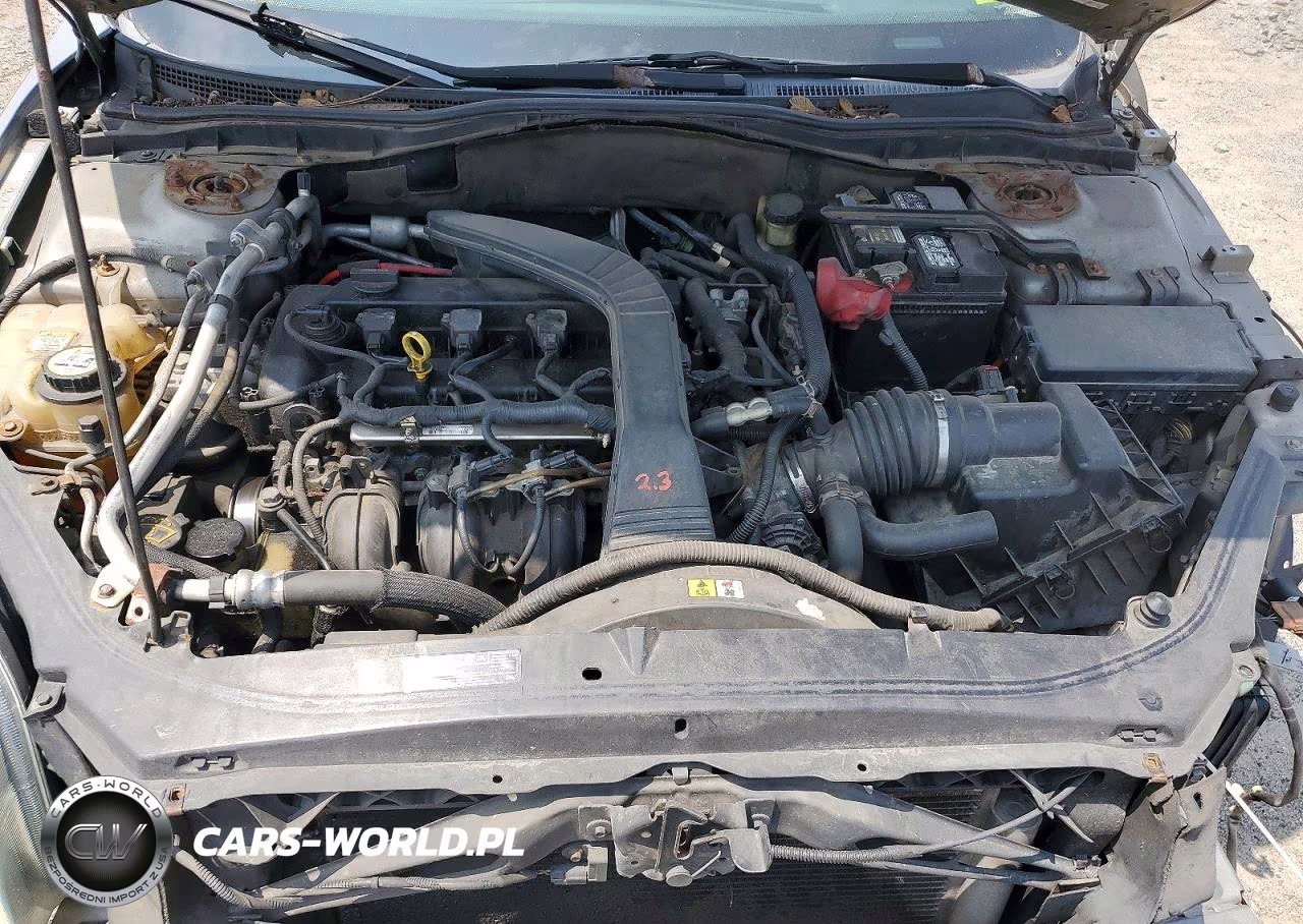 2008 Ford Fusion Se VIN:3FAHP07Z38R272420 - 11