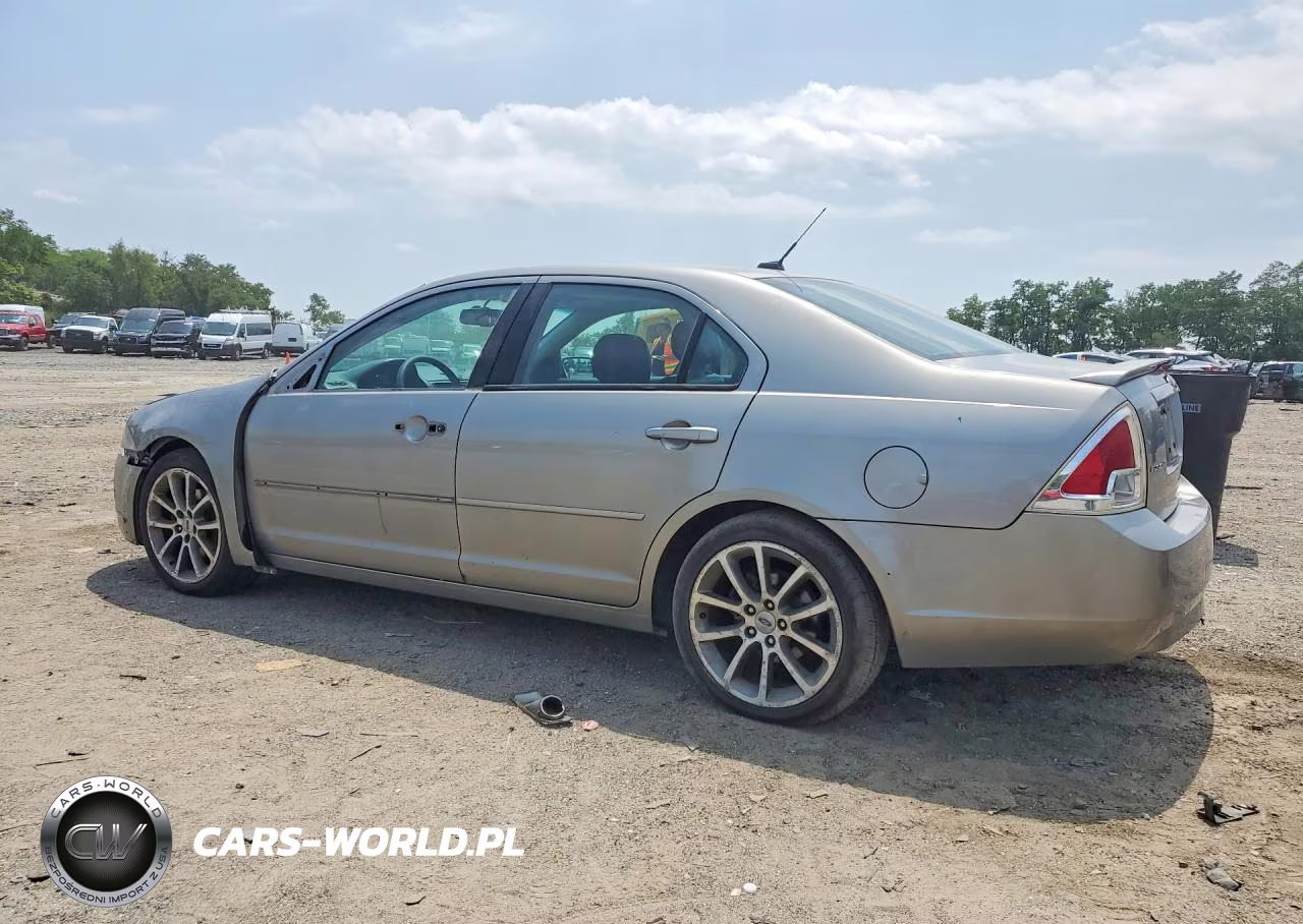 2008 Ford Fusion Se VIN:3FAHP07Z38R272420 - 2