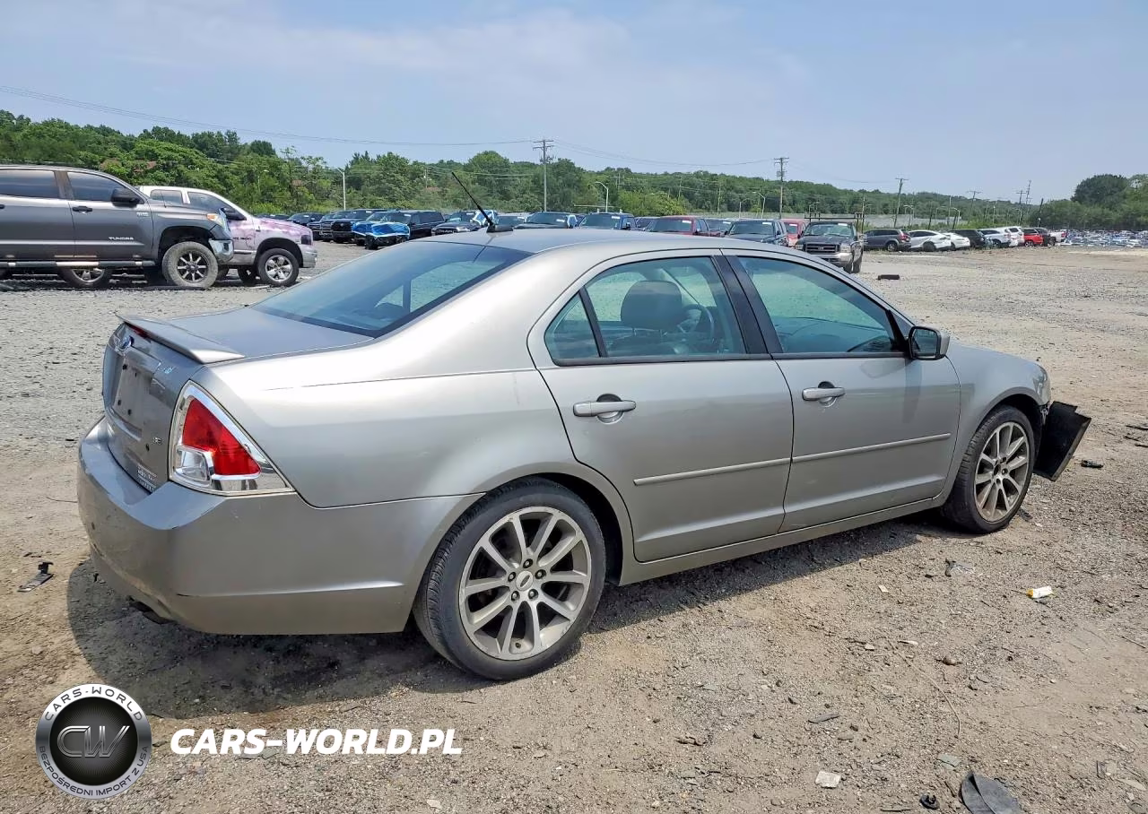 2008 Ford Fusion Se VIN:3FAHP07Z38R272420 - 3