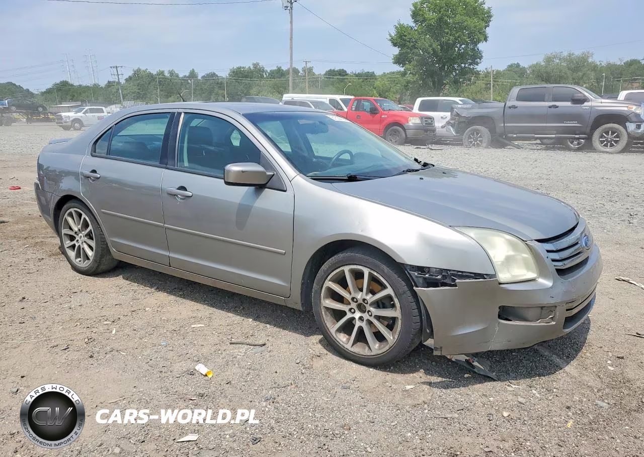 2008 Ford Fusion Se VIN:3FAHP07Z38R272420 - 4