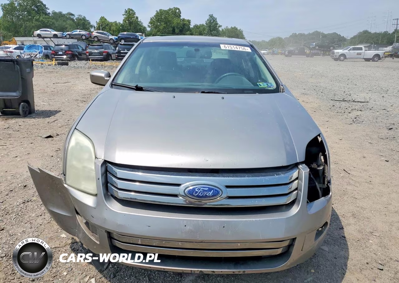 2008 Ford Fusion Se VIN:3FAHP07Z38R272420 - 5