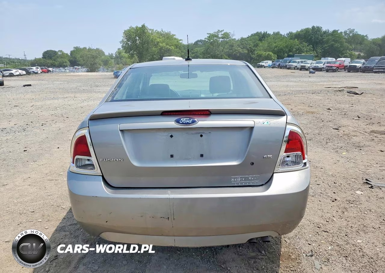 2008 Ford Fusion Se VIN:3FAHP07Z38R272420 - 6