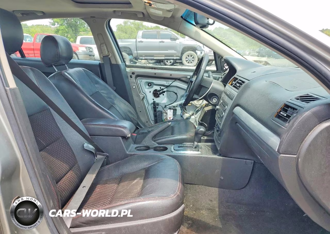 2008 Ford Fusion Se VIN:3FAHP07Z38R272420 - 7