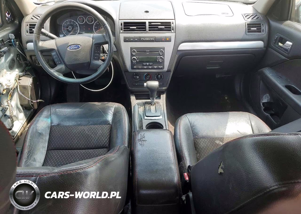 2008 Ford Fusion Se VIN:3FAHP07Z38R272420 - 8