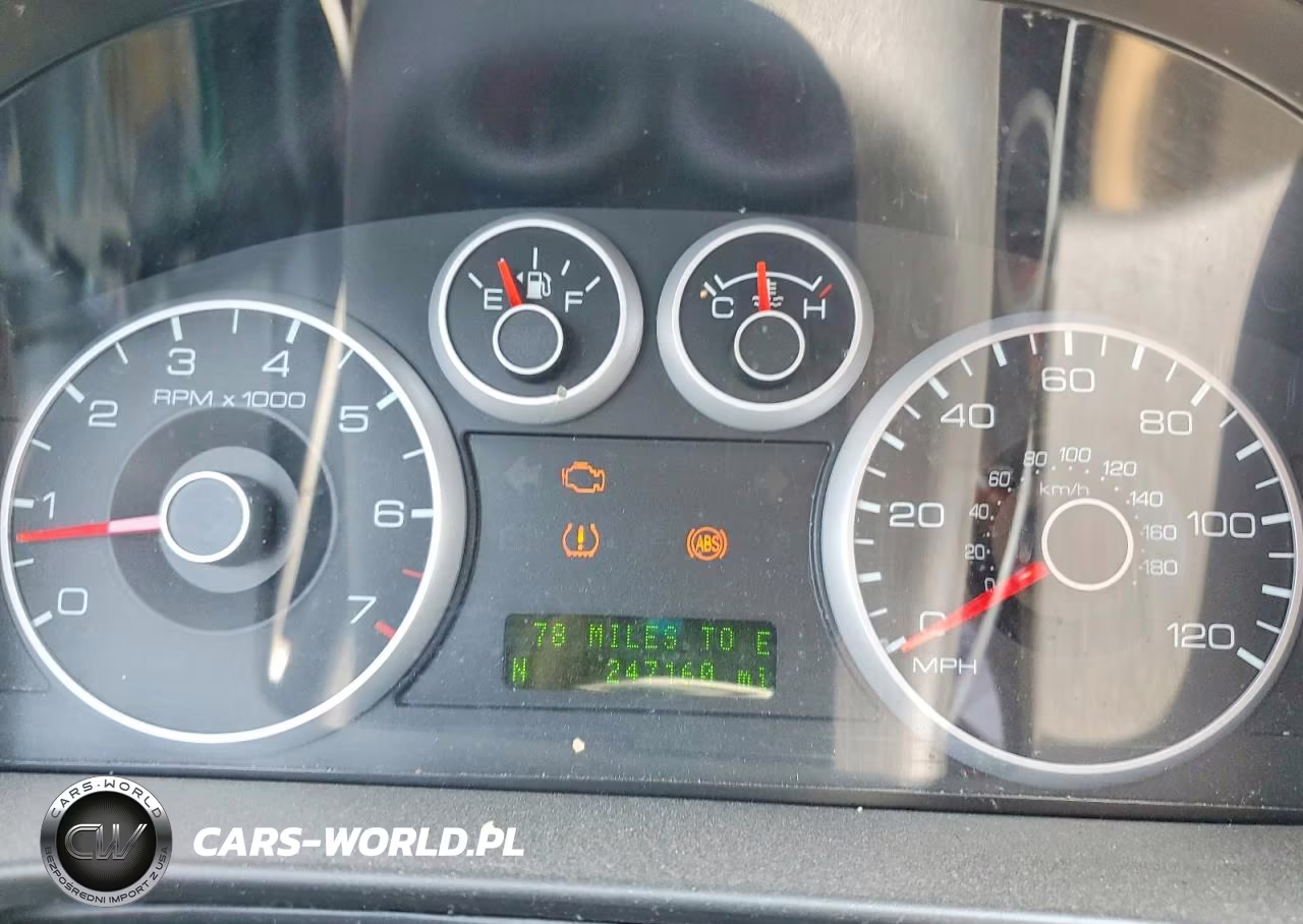 2008 Ford Fusion Se VIN:3FAHP07Z38R272420 - 9