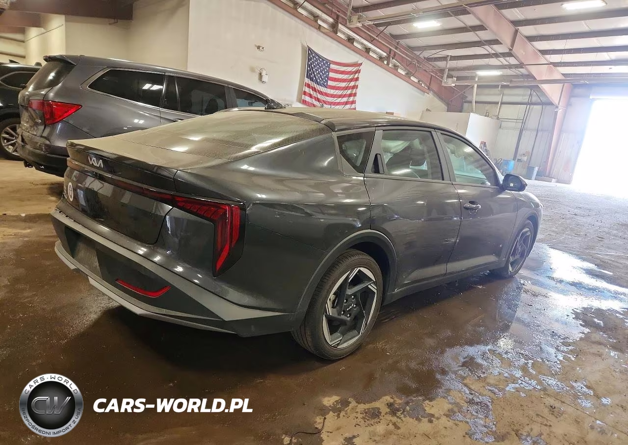 2025 Kia K4 Ex VIN:3KPFU4DE4SE240237 - 3