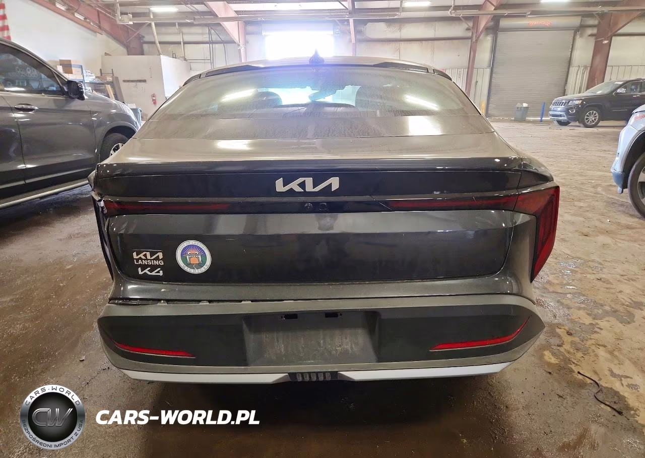 2025 Kia K4 Ex VIN:3KPFU4DE4SE240237 - 6