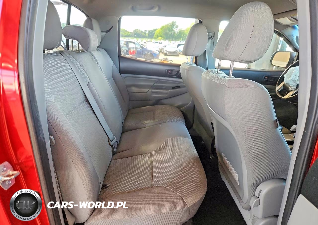 2013 Toyota Tacoma Double Cab VIN:3TMLU4EN0DM125080 - 10