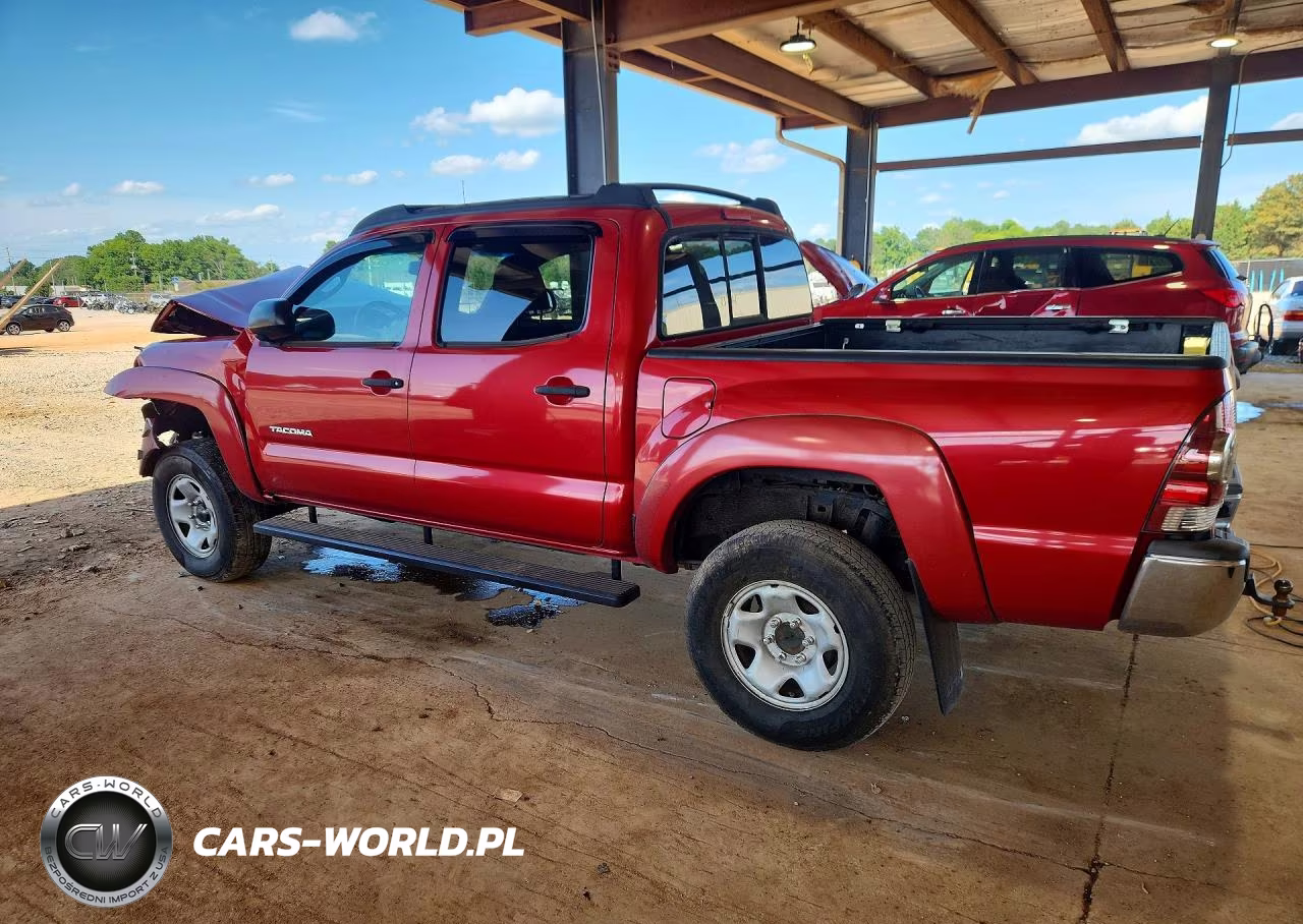 2013 Toyota Tacoma Double Cab VIN:3TMLU4EN0DM125080 - 2