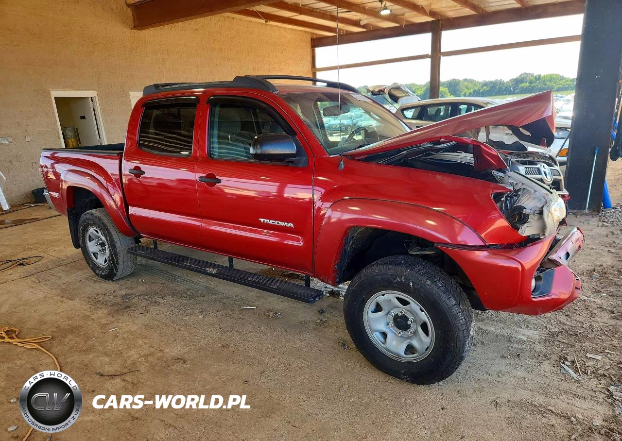 2013 Toyota Tacoma Double Cab VIN:3TMLU4EN0DM125080 - 4