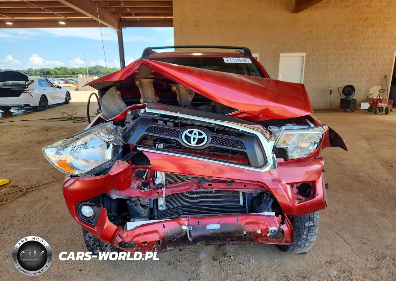 2013 Toyota Tacoma Double Cab VIN:3TMLU4EN0DM125080 - 5