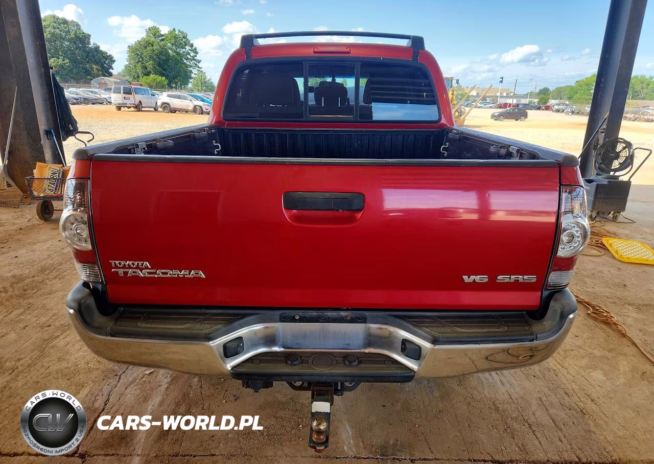 2013 Toyota Tacoma Double Cab VIN:3TMLU4EN0DM125080 - 6