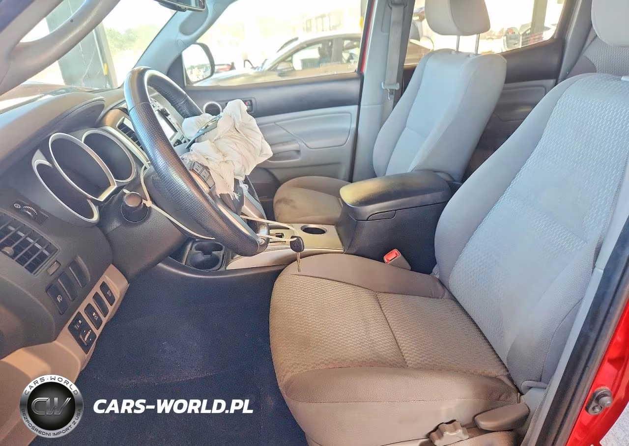 2013 Toyota Tacoma Double Cab VIN:3TMLU4EN0DM125080 - 7