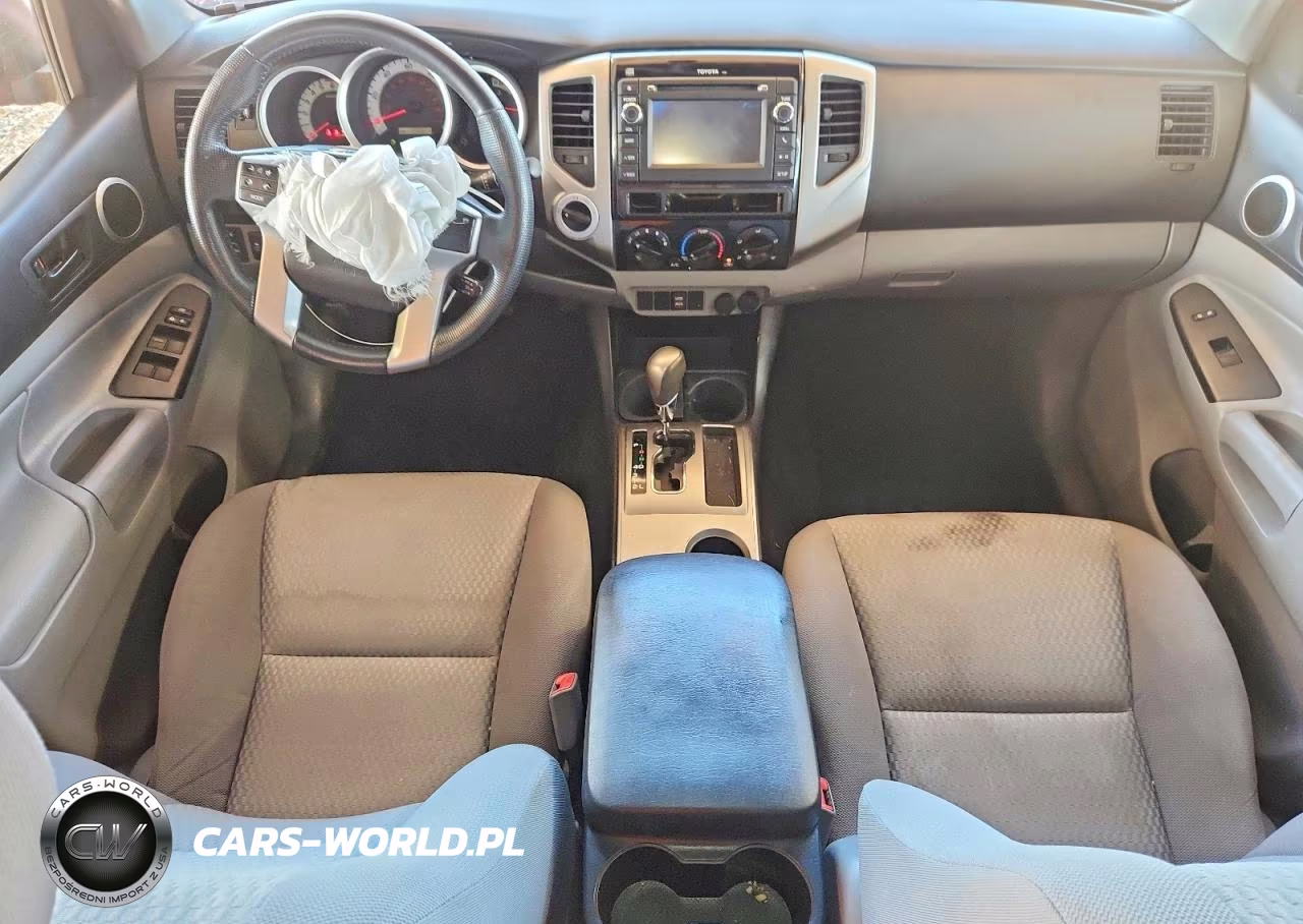 2013 Toyota Tacoma Double Cab VIN:3TMLU4EN0DM125080 - 8