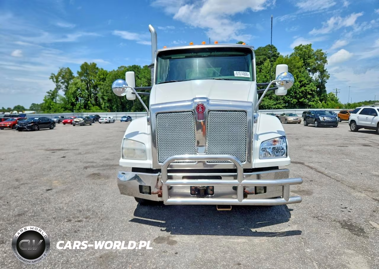 2017 Kenworth T880 - Semi Truck VIN:1XKZDP9X9HJ168606 - 5