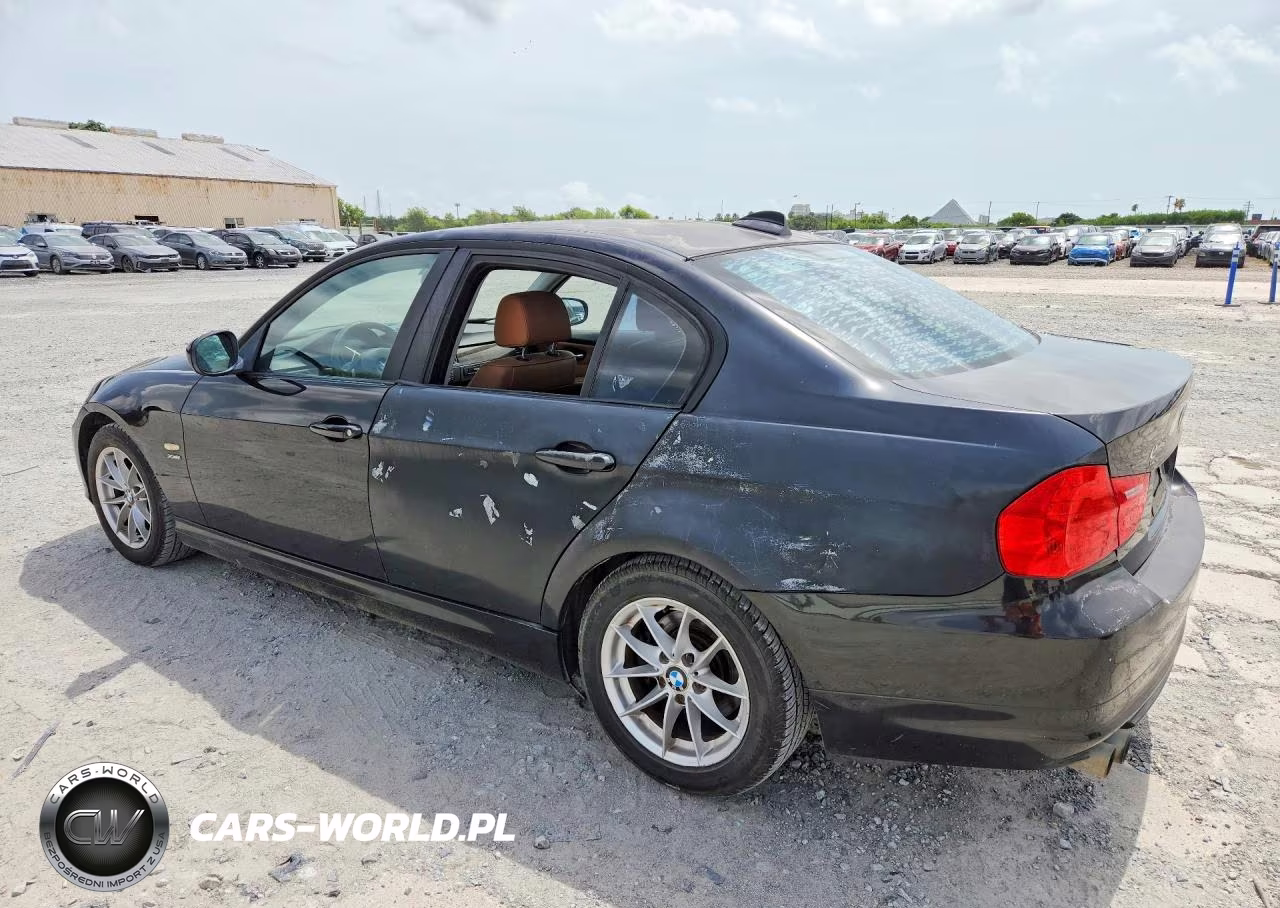 2010 BMW 328 Xi Sulev VIN:WBAPK5C55AA647984 - 2