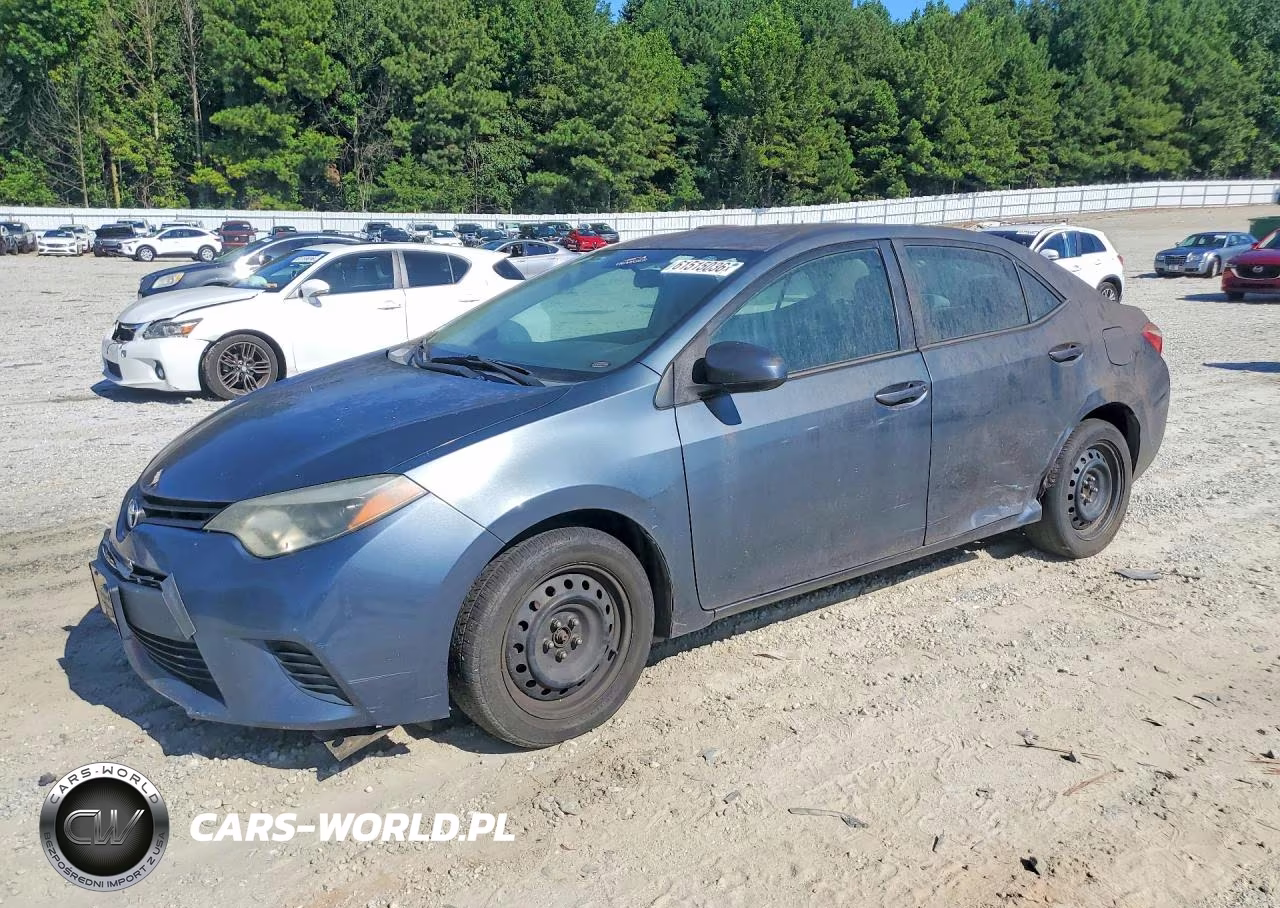 2014 Toyota Corolla Le