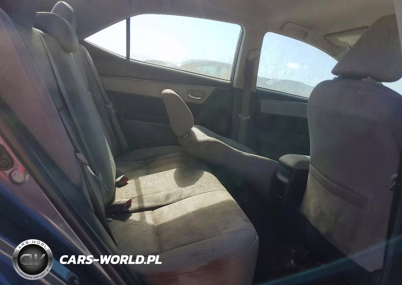 2014 Toyota Corolla Le VIN:5YFBURHEXEP072080 - 10