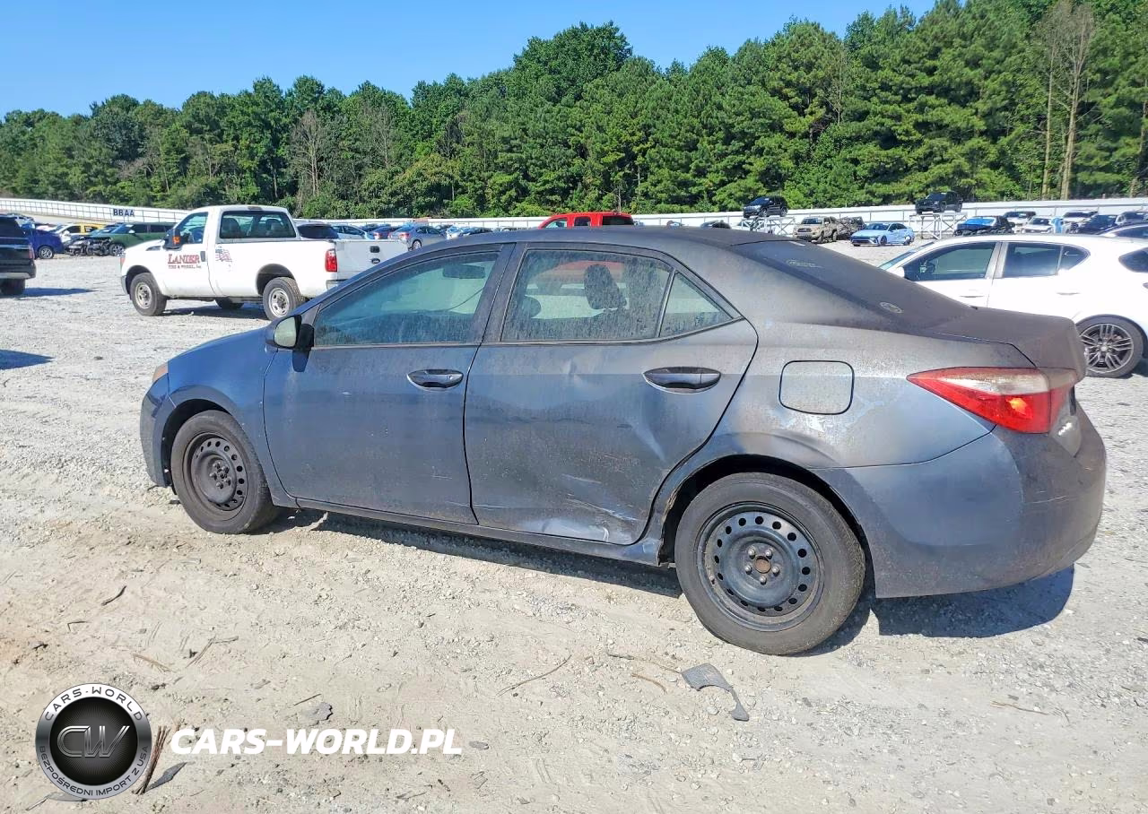 2014 Toyota Corolla Le VIN:5YFBURHEXEP072080 - 2