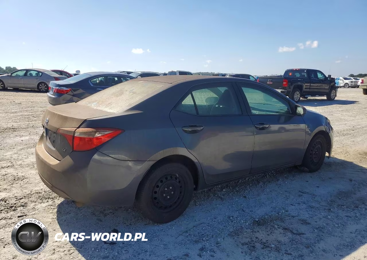2014 Toyota Corolla Le VIN:5YFBURHEXEP072080 - 3
