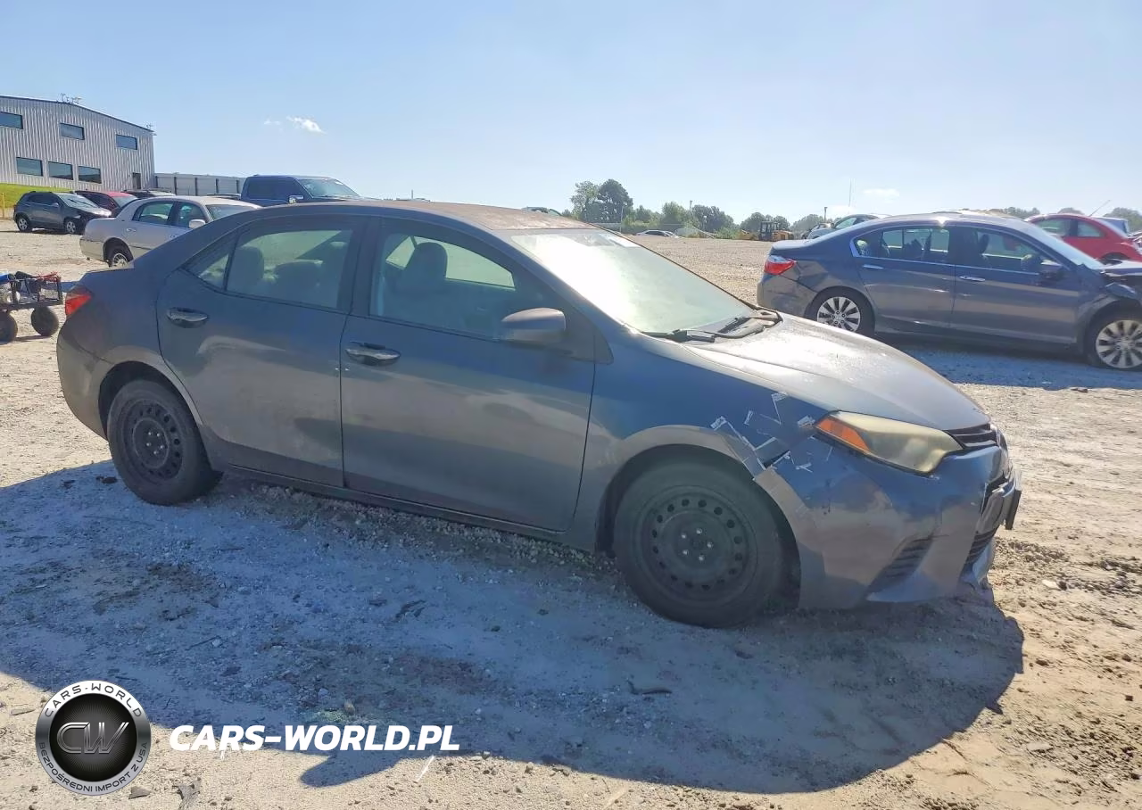 2014 Toyota Corolla Le VIN:5YFBURHEXEP072080 - 4