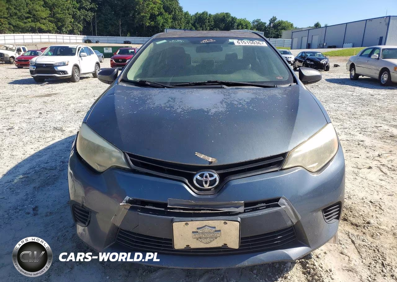 2014 Toyota Corolla Le VIN:5YFBURHEXEP072080 - 5
