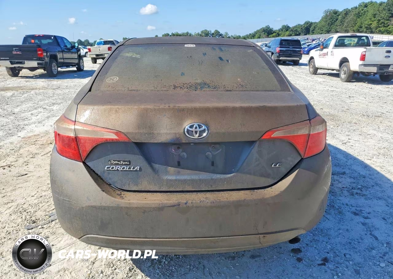 2014 Toyota Corolla Le VIN:5YFBURHEXEP072080 - 6
