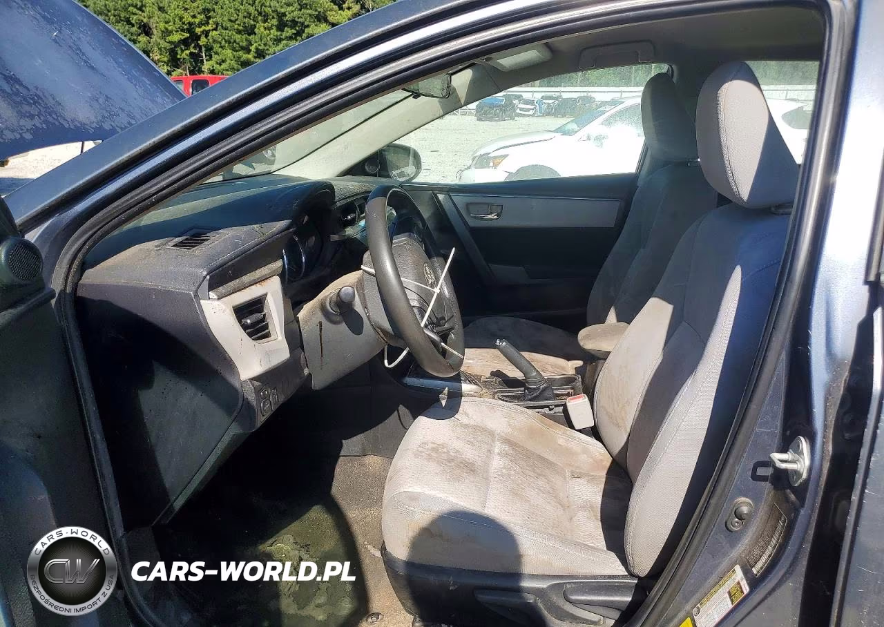 2014 Toyota Corolla Le VIN:5YFBURHEXEP072080 - 7