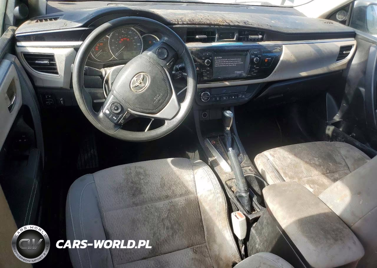 2014 Toyota Corolla Le VIN:5YFBURHEXEP072080 - 8