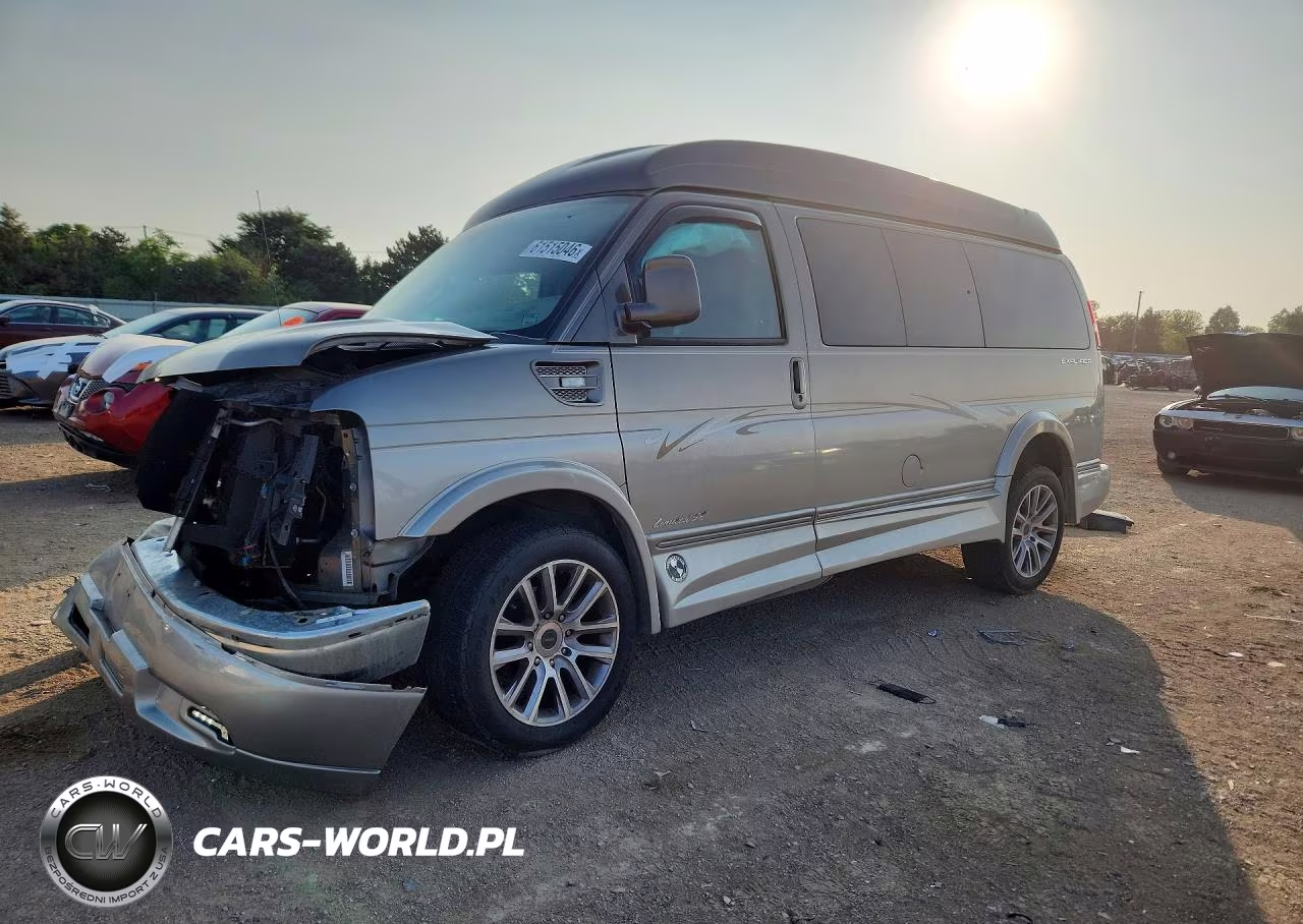 2021 GMC Savana G2500