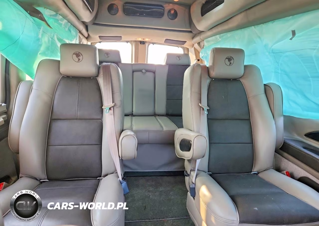2021 GMC Savana G2500 VIN:1GTW7AFP8M1250280 - 10