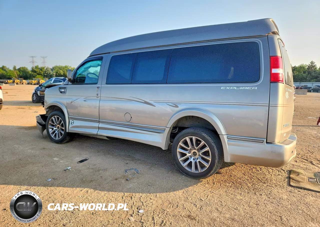 2021 GMC Savana G2500 VIN:1GTW7AFP8M1250280 - 2