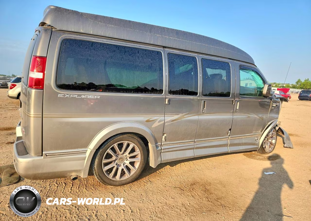 2021 GMC Savana G2500 VIN:1GTW7AFP8M1250280 - 3