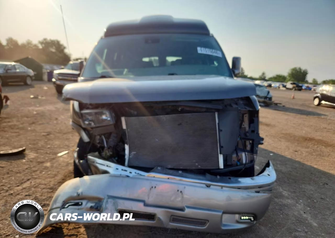 2021 GMC Savana G2500 VIN:1GTW7AFP8M1250280 - 5