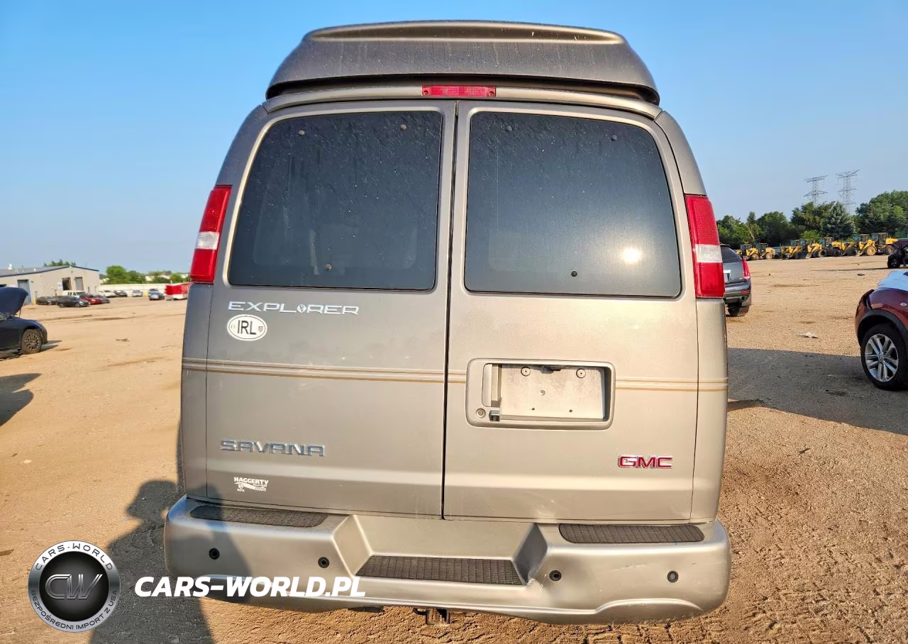 2021 GMC Savana G2500 VIN:1GTW7AFP8M1250280 - 6