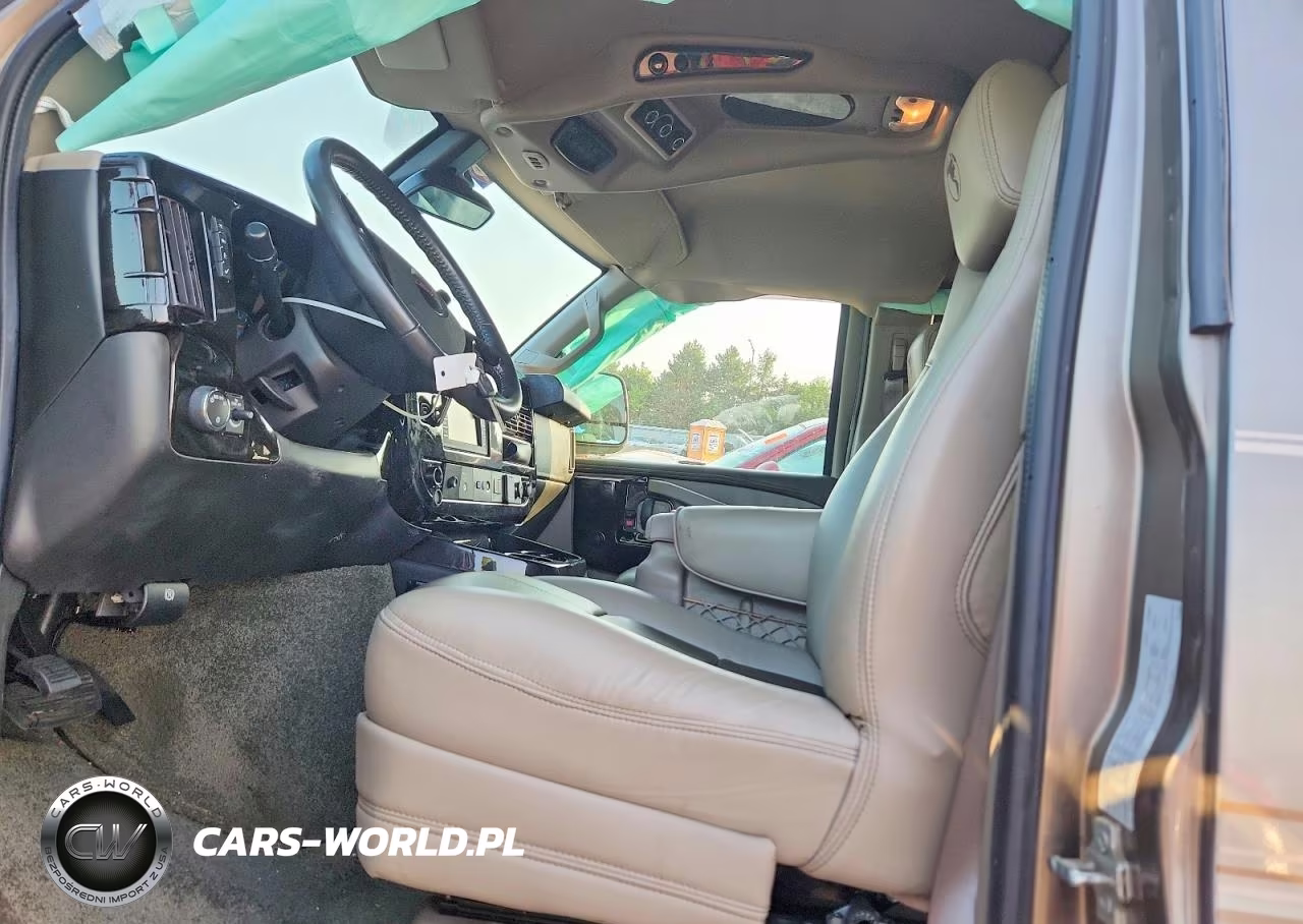 2021 GMC Savana G2500 VIN:1GTW7AFP8M1250280 - 7