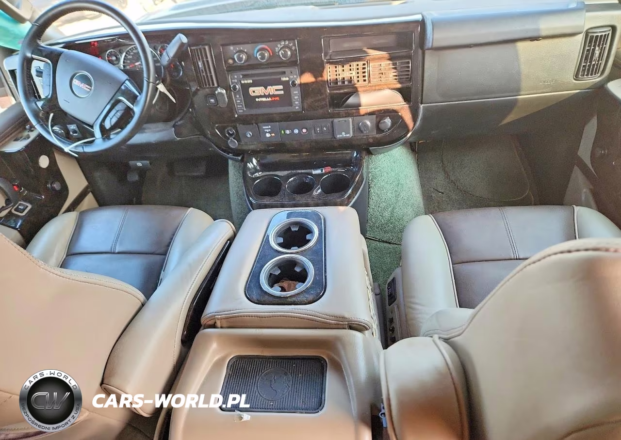 2021 GMC Savana G2500 VIN:1GTW7AFP8M1250280 - 8