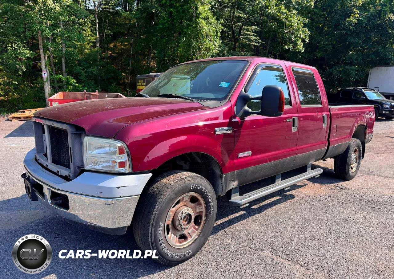 2006 Ford F350 Srw S VIN:1FTWW31P06EB12038 - 2
