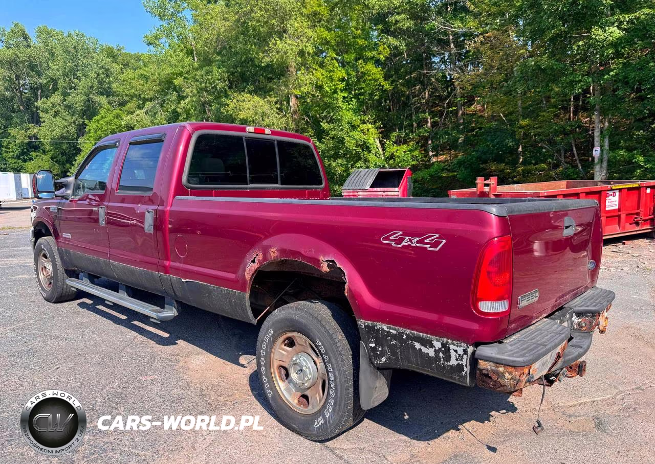 2006 Ford F350 Srw S VIN:1FTWW31P06EB12038 - 3