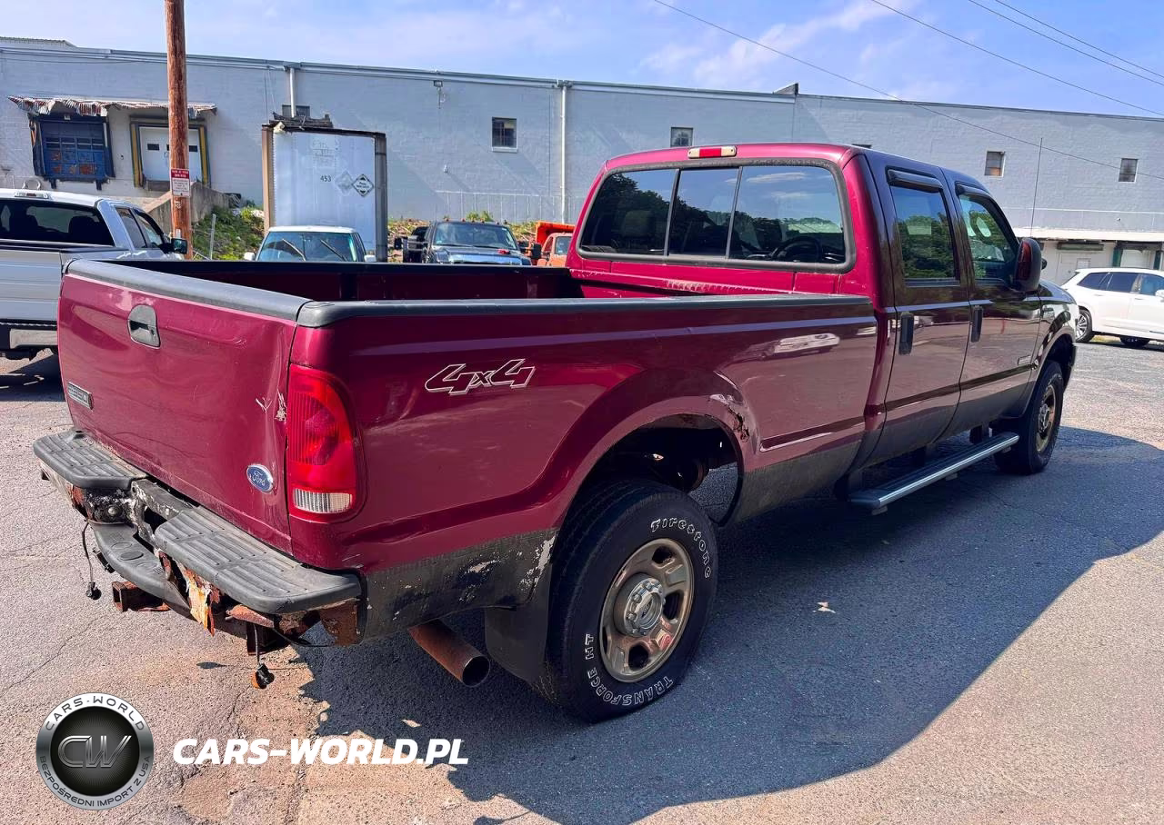 2006 Ford F350 Srw S VIN:1FTWW31P06EB12038 - 4